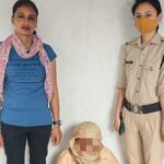 sister of notorious criminal arrested with smack in uttarakhand