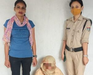 हिस्ट्रीशीटर की बहन ने संभाला भाई का धंधा, भाई के बाद अब बहन भी गिरफ्तार
