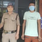 son arrested for beaten up his mother in uttarakhand rishikesh