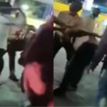 Tourists from Haryana was beaten up by bjp leader workers in haridwar