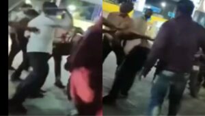आरोप: भाजपा नेता के पेट्रोल पंप कर्मचारियों ने हरियाणा के यात्री को बुरी तरह पीटा, वीडियो वायरल