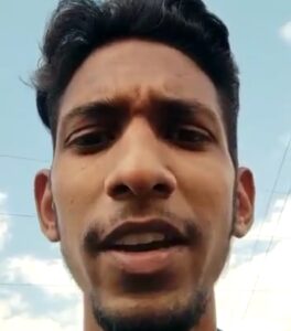 पड़ोसियों से परेशान व्यापारी का बेटा वीडियो बनाकर ट्रेन के आगे कूदा, वीडियो वायरल