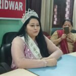 Haridwar payal won world beauty competition