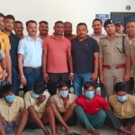 interstate theft gang busted five arrested by haridwar police