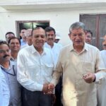 Haridwar rawat reached Haridwar meet dalit leaders