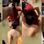 newly married couple viral video local beaten up male for obscene act