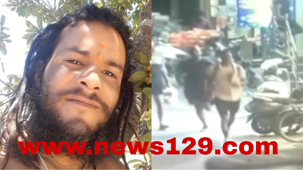 seer of juna akhara was beatenup brutally in haridwar