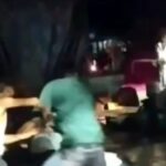 fight between two groups in haridwar video viral