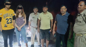 सहरानीय: हरिद्वार आ रहे पति-पत्नी रुट डायवर्जन से जंगल में भटके, पुलिस ने रेस्क्यू कर बचाया