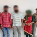 three including woman arrested for kidnapping judge steno in bijnor uttar pradesh