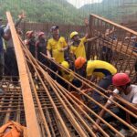 breaking uttarakhand-eight-laborers-trapped under the bridge part two died four injured