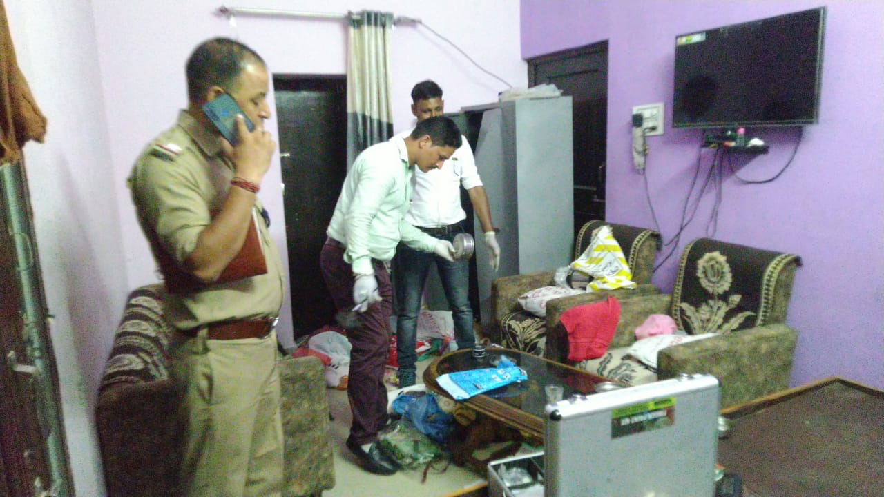 theft incident at bjp leader house in haridwar