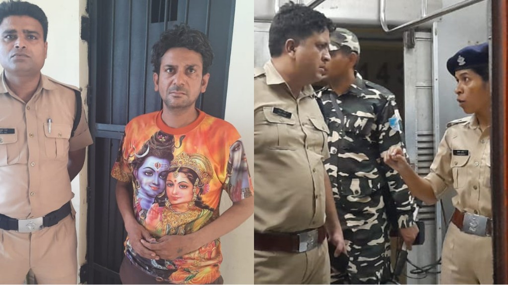 kanwariya arrested for giving fake bomb information in mela special train in haridwar