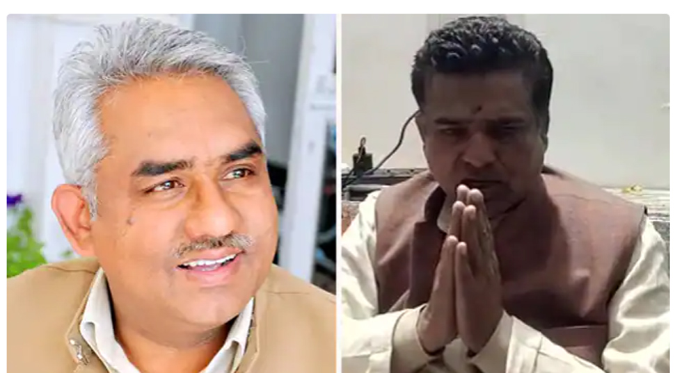 Sanjay Gupta targeted madan kaushik after removal from state president