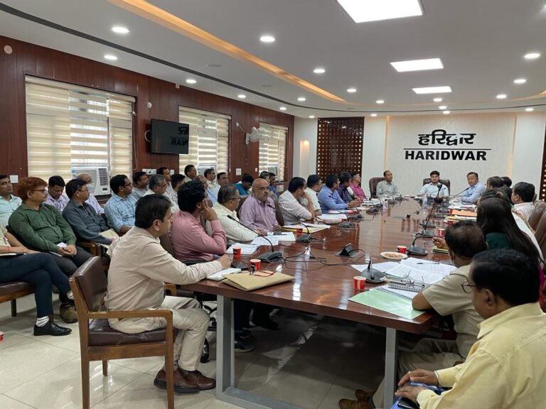 पंचायत चुनाव को लेकर अब हरिद्वार में अफसरों की हुई बैठक, लिया गया ये फैसला