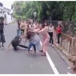 girl fighting in Uttarakhand viral video