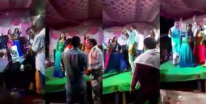 Viral Video: बर्थ-डे पार्टी में बार बालाओं के साथ तमंचे पर डिस्को, देखें वायरल वीडियो