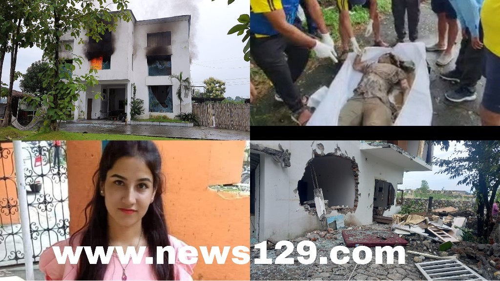 Ankita Bhandari body was found from chilla river resort bulldozed by government
