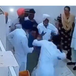 AAP MLA from Punjab Baljinder Kaur was slapped by husband video viral