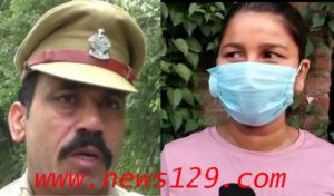 कोतवाल पर यौन शोषण का आरोप लगाने वाली महिला पलटी, देखें वीडियो क्या बोली