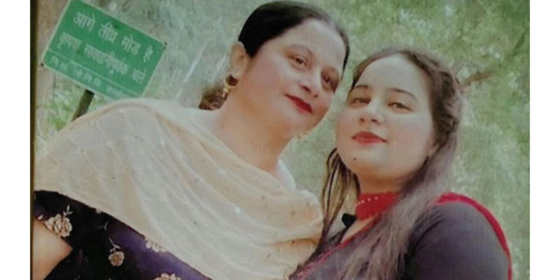 double murder in uttarakhand udham singh nagar lover killed his girlfriend and mother