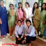 sdimt college diwali fest student take participate in competition
