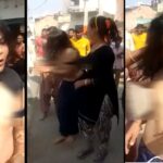 two group of kinnar fight in UP police registered case video viral