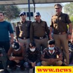 bike lifter gang in Haridwar four arrested 21 bikes recovered by haridwar police
