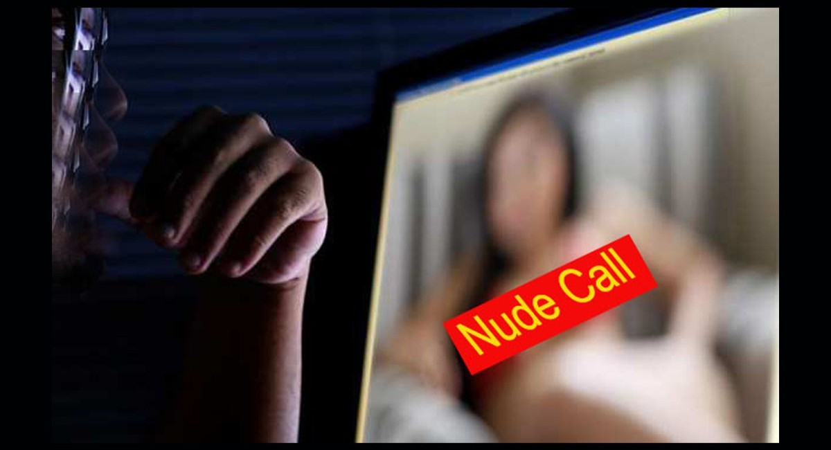 sextortion nude video call man duped by girl