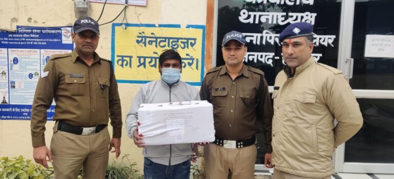 सफलता:-नशे पर कलियर पुलिस का सर्जिकल स्ट्राइक.. 4800 प्रतिबंधित नशे के केप्सूल के साथ तस्कर गिरफ्तार..