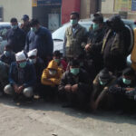 gambling-party-in-haridwa0r-businessmen-from-Muzaffarnagar saharanpur and haridwar arrested