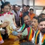 three congress leader join bjp in haridwar
