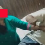 wife beaten up husband on road over illicit relation with domestic helper