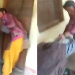 daughter in law beaten up father in law in uttarakhand video viral