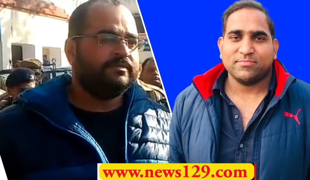Gangster Sunil Rathi Threaten call to student leader from Haridwar jail