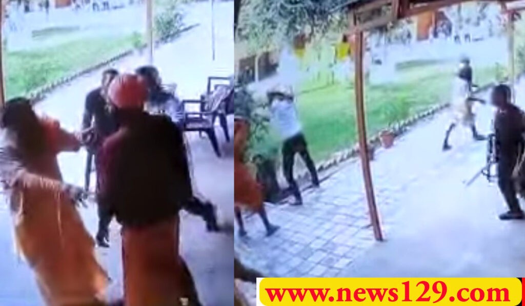 fight between saints in two groups of nirmal akhara in Haridwar