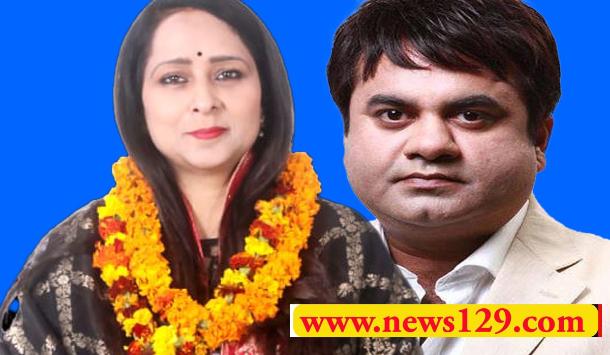 MLA Umesh Kumar wife Sonia Kumar Sharma is going to join BSP on march 29 in Haridwar Sonia Sharma may contest lok sabha elections from Haridwar seat