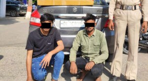 नशा तस्करी में छात्र साहिब-ए-आलम साथी जुबैर सहित गिरफ्तार, एसटीएफ ने हरिद्वार से पकड़ा Drug Smuggler in Haridwar