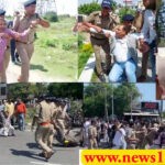 Congress Protest in Haridwar Gandhi Park police detained congress leaders in Haridwar congress leader was protesting over Rahul Gandhi disqualified matter