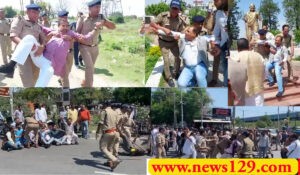 Congress Protest in Haridwar गांधी पार्क में सत्याग्रह से पहले ही धर लिए गए कांग्रेसी, संघर्ष, देखें वीडियो