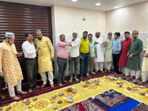 Muslim Rajput हरिद्वार में हिंदू पड़ोसियों ने कराई मुस्लिम भाइयों को रोज़ा इफ्तारी