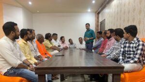 BHEL Haridwar News भेल के तुगलकी फरमान के खिलाफ व्यापारियों ने खोला मोर्चा, आंदोलन का ऐलान