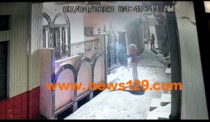 Haridwar Firing Video संपत्ति विवाद में भाई ने कर दी भाई के घर पर फायरिंग, देखें वीडियो