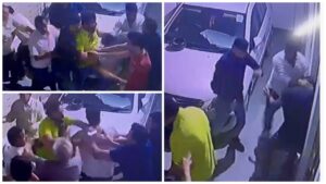 Haridwar Viral Video डॉक्टरों की लड़ाई में घुसे भाजपा नेता पर हाथ साफ, बाद में हुआ घमासान, देखें वायरल वीडियो