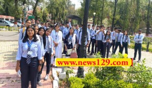 SDIMT College Haridwar के छात्र-छात्राओं ने ओएनजीसी देहरादून में किया औद्योगिक भ्रमण