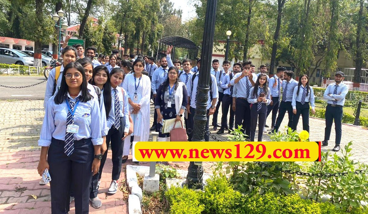 SDIMT College Haridwar students ONGC Dehradun visit on industrial tour Best college in Haridwar SDIMT