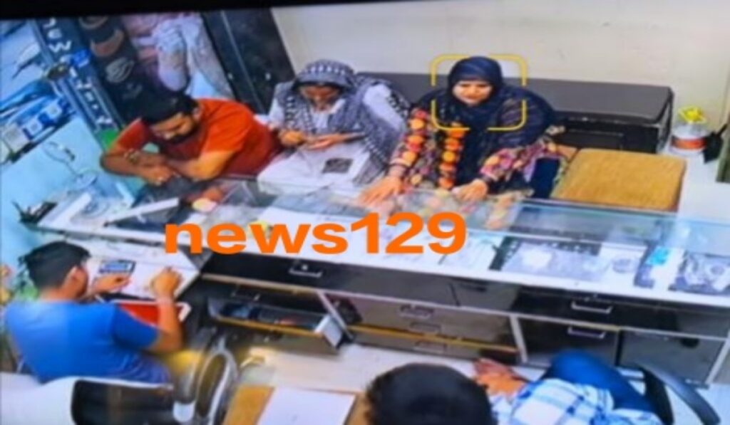 Haridwar Viral Video Haridwar police registered a case in Jewelry shop theft case in kankhal haridwar video viral