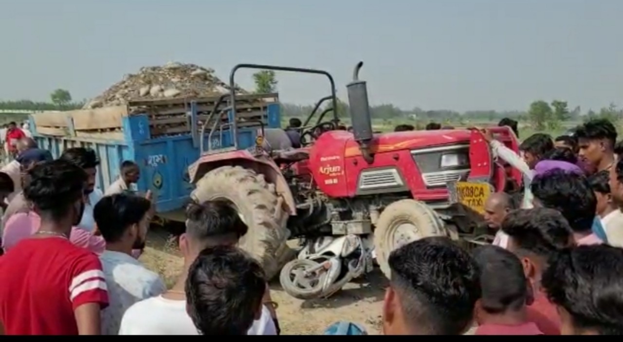 accident-in-haridwar-four killed laksar