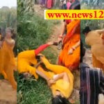 Girls fight video viral video of Bihar women teacher fight Patna over tiny issue government school teacher fight viral video