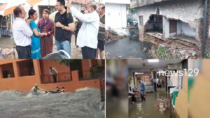 हरिद्वार में भारी बारिश: अस्पताल, घरों, दुकानों में घुसा पानी, लोगों ने नेताओं पर उतारा गुस्सा, देखें वीडियो